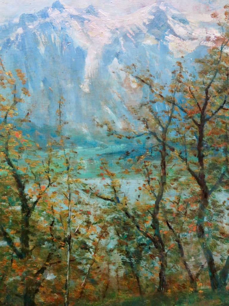 French Alpine by Cecil C P Lawson