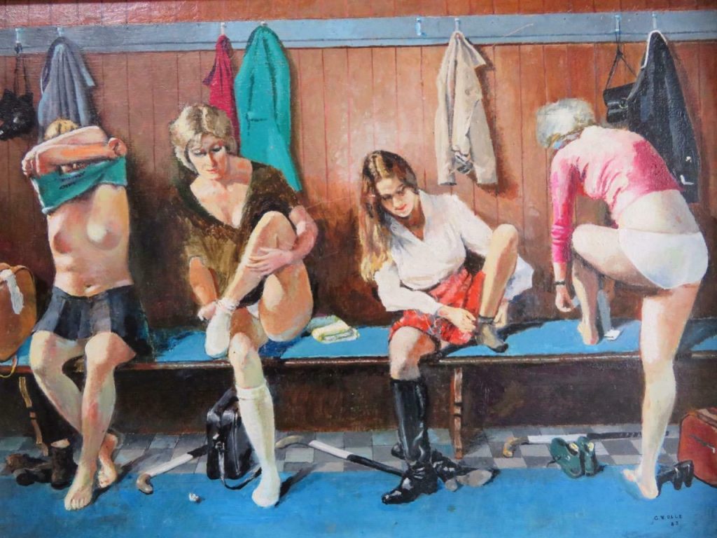 Ladies Changing Room by Bill Dale