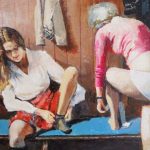 Ladies Changing Room by Bill Dale