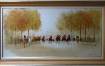Tony Klitz Original Oil Painting