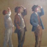 Clive Jebbett painting