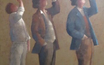 Clive Jebbett painting